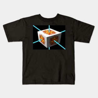 Debs Doodle Laser Box Kids T-Shirt